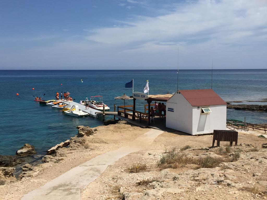 Sol Y Mar Malama Villa Паралимни Экстерьер фото